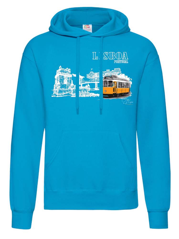 Sweatshirt Monumentos Lisboa