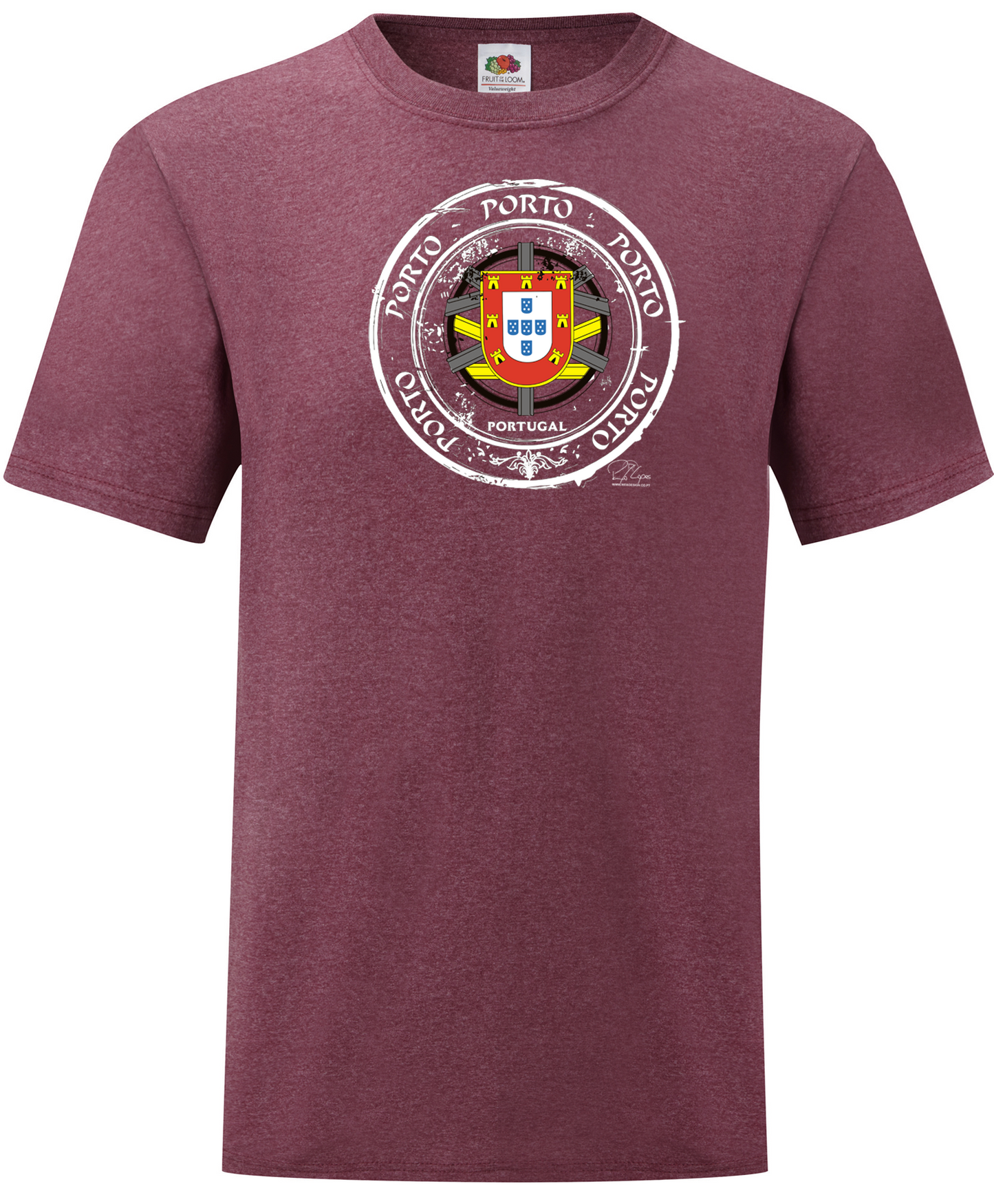 T-shirt Selo Escudo Porto
