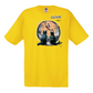T-shirt Fruit of the Loom, Original 145g, Luar Nazaré