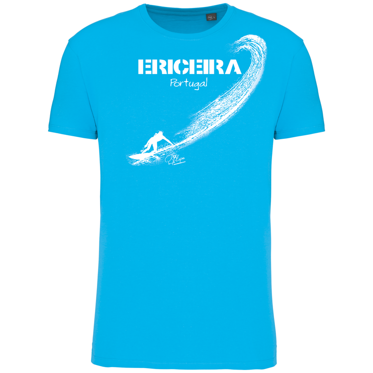 T-Shirt Algodão Biológico Surf Ericeira