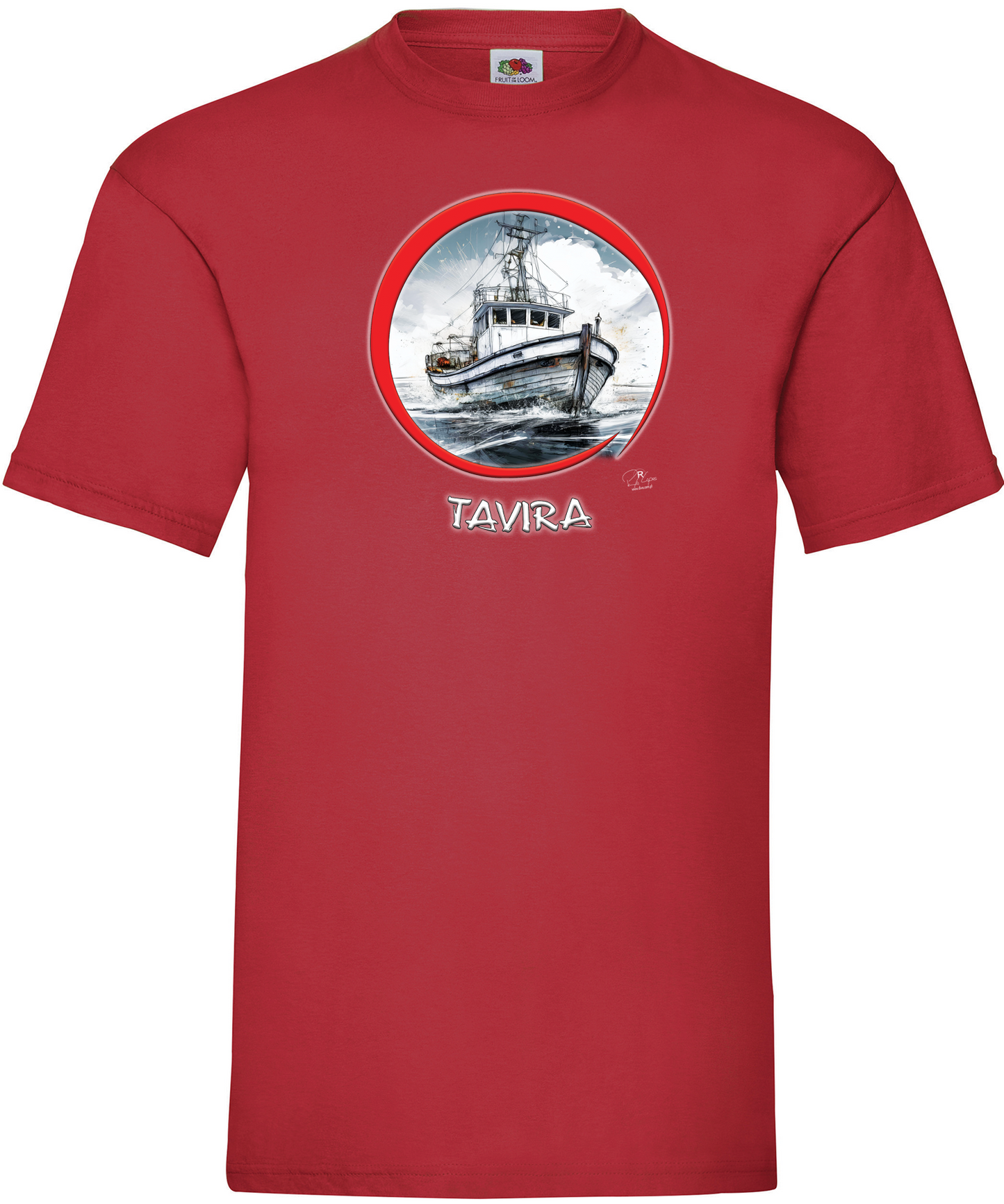T-shirt Traineira Tavira