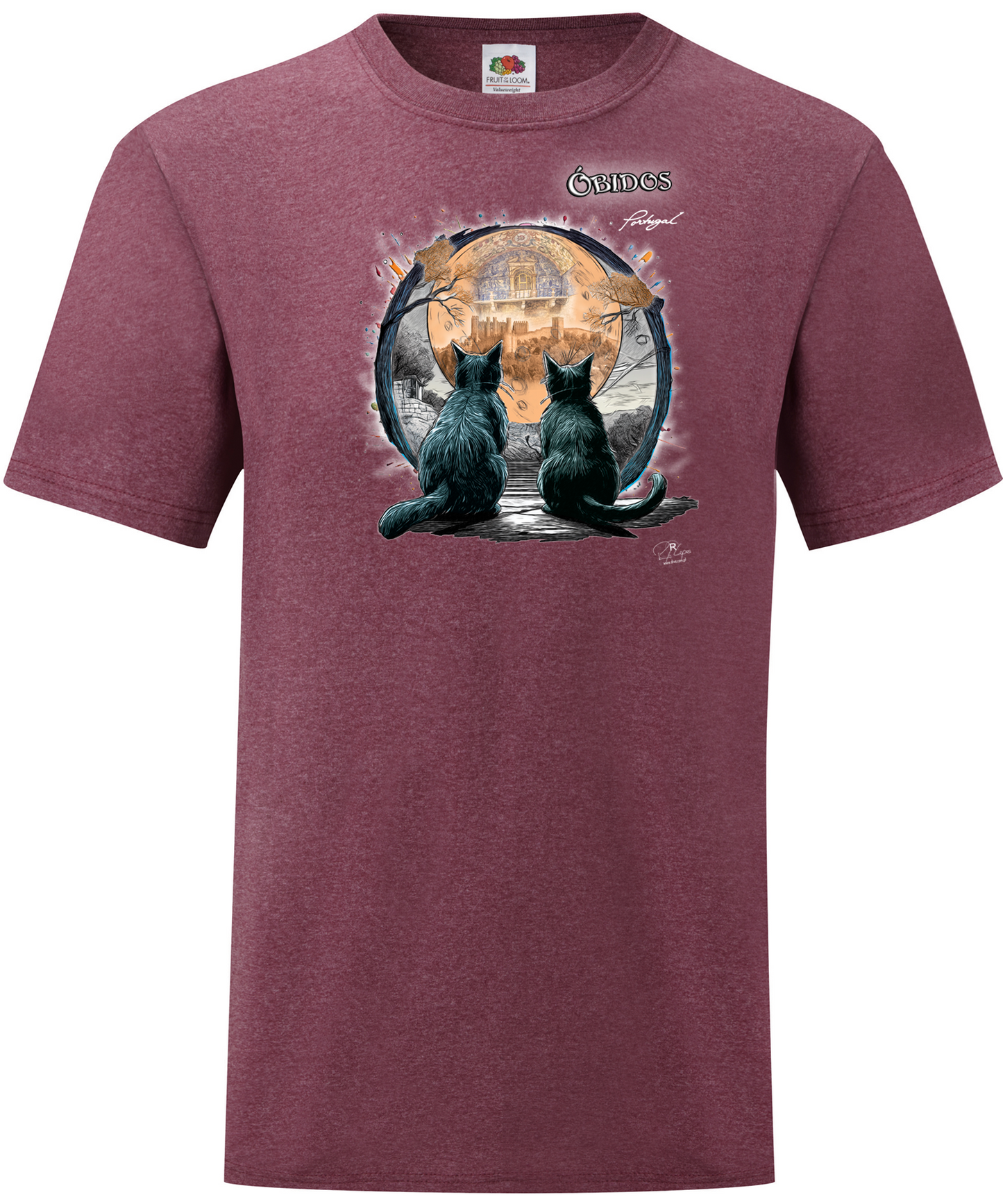 T-shirt Luar Óbidos