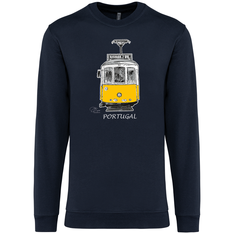 Sweatshirt Kariban sem Capuz Grandalhão Lisboa
