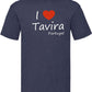T-shirt I Love Tavira
