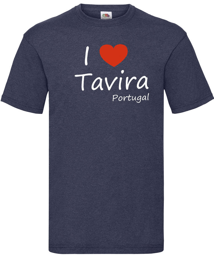 T-shirt I Love Tavira