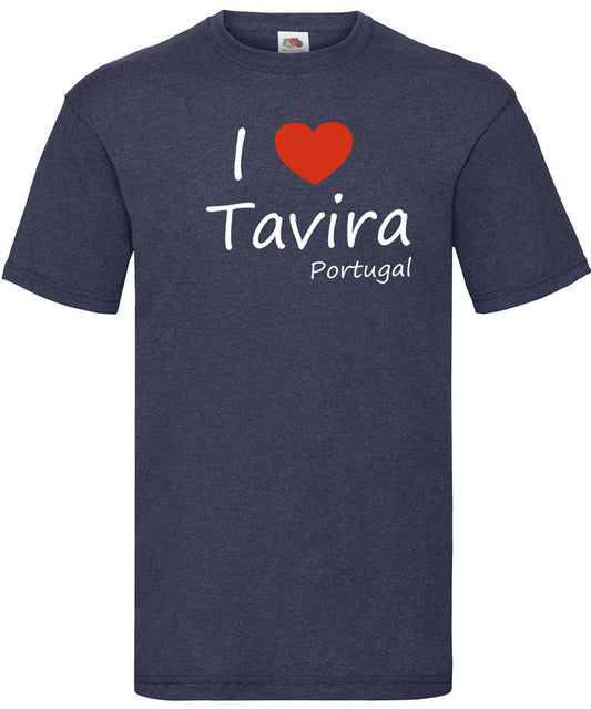 T-shirt I Love Tavira