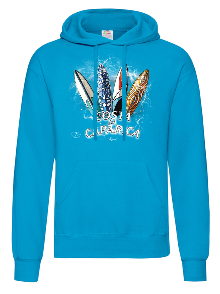 Sweatshirt Surfboards Costa da Caparica