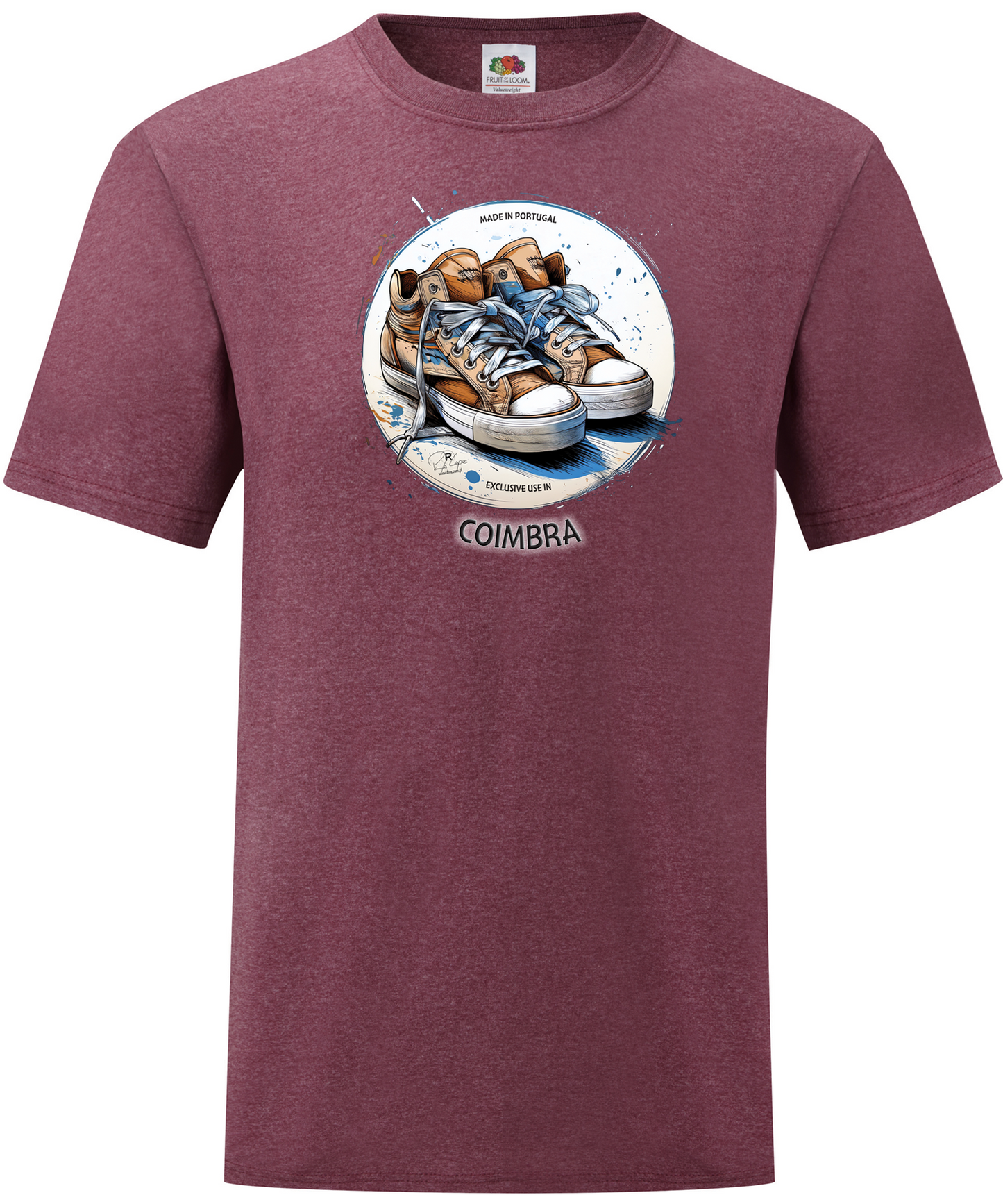 T-shirt Exclusive Coimbra