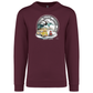 Sweatshirt Kariban sem Capuz Surf Life Nazaré