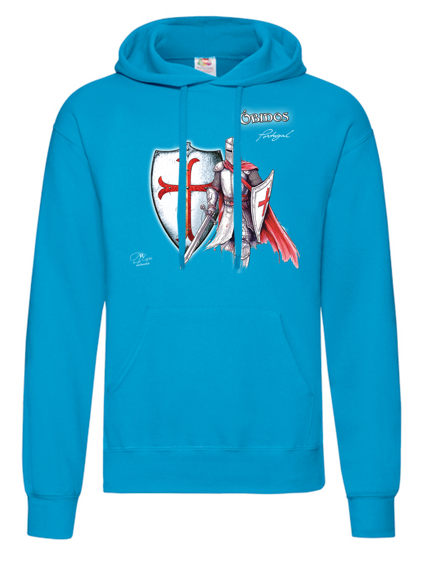 Sweatshirt Templário Óbidos