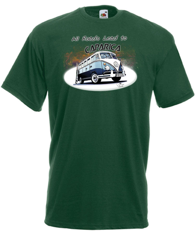 T-shirt All Roads Lead to Costa da Caparica