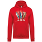 Sweatshirt Kariban com Capuz Surfboards Ilha da Madeira