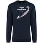 Sweatshirt Kariban sem Capuz Surf Ilha da Madeira