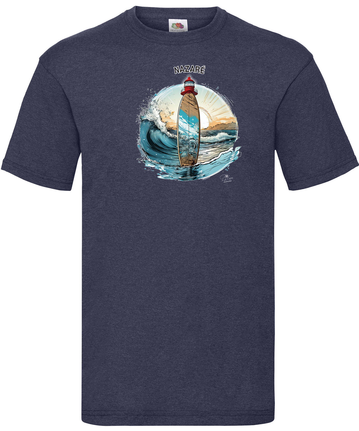 T-shirt Sol Nazaré