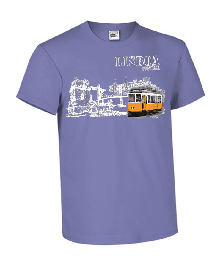 T-shirt Kids Monumentos Lisboa