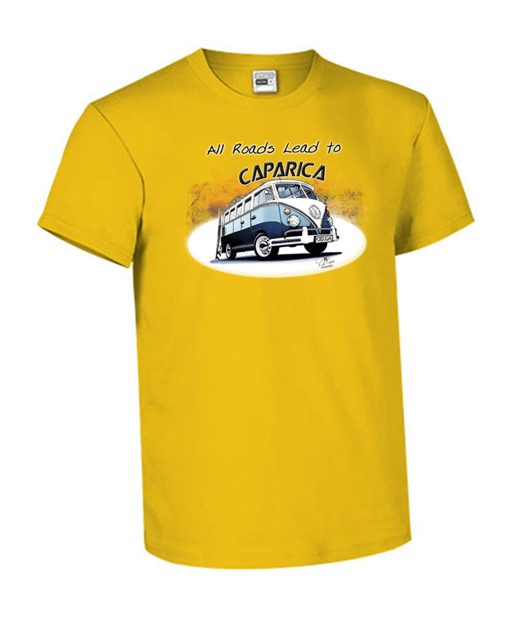 T-shirt Kids All Roads Lead to Costa da Caparica
