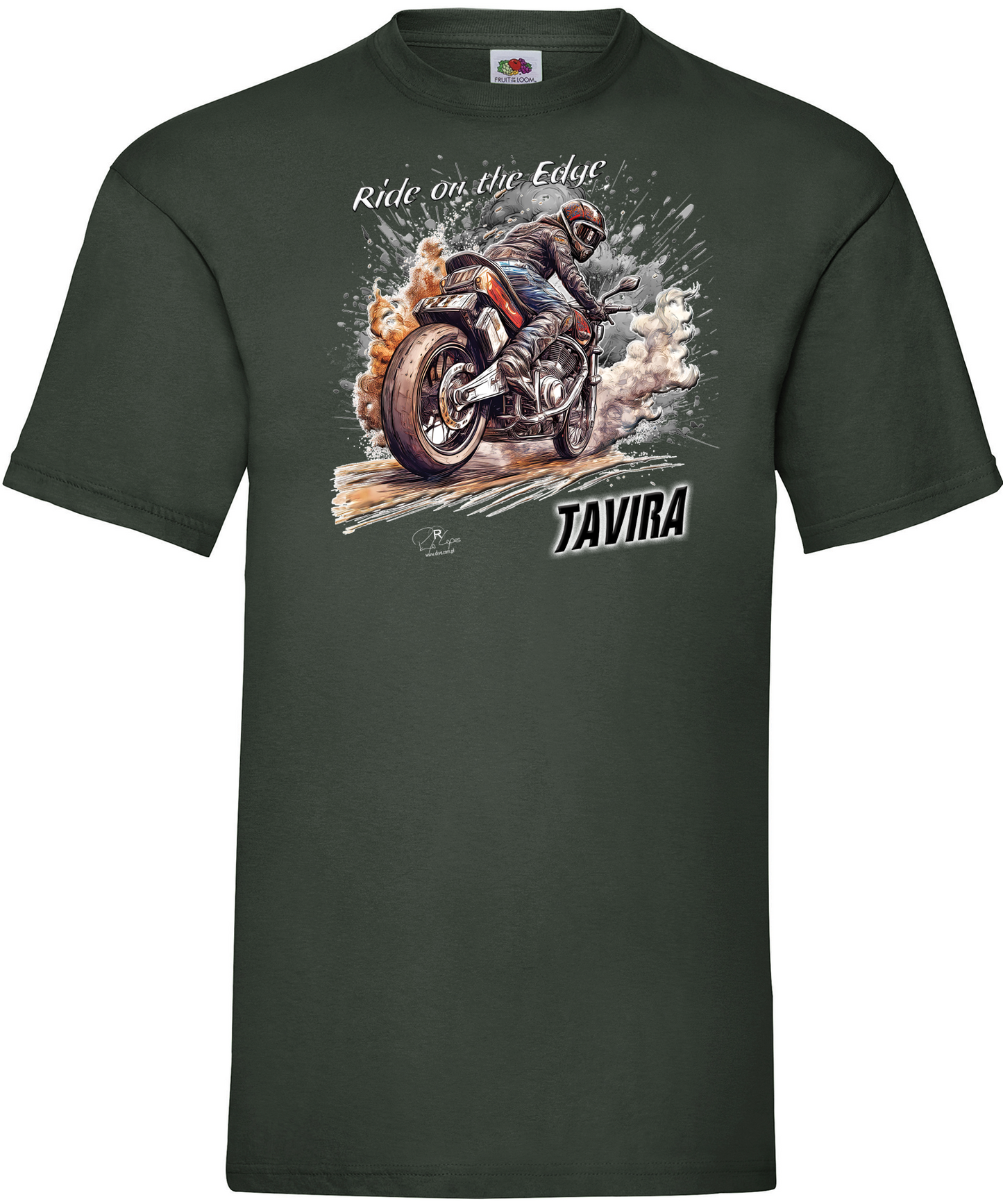 T-shirt Ride on the Edge Tavira