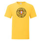 T-shirt Fruit of the Loom, Iconic, 150g, Selo Escudo Porto