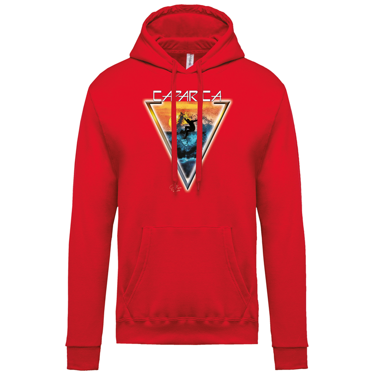 Sweatshirt Kariban com Capuz Sunset Caparica
