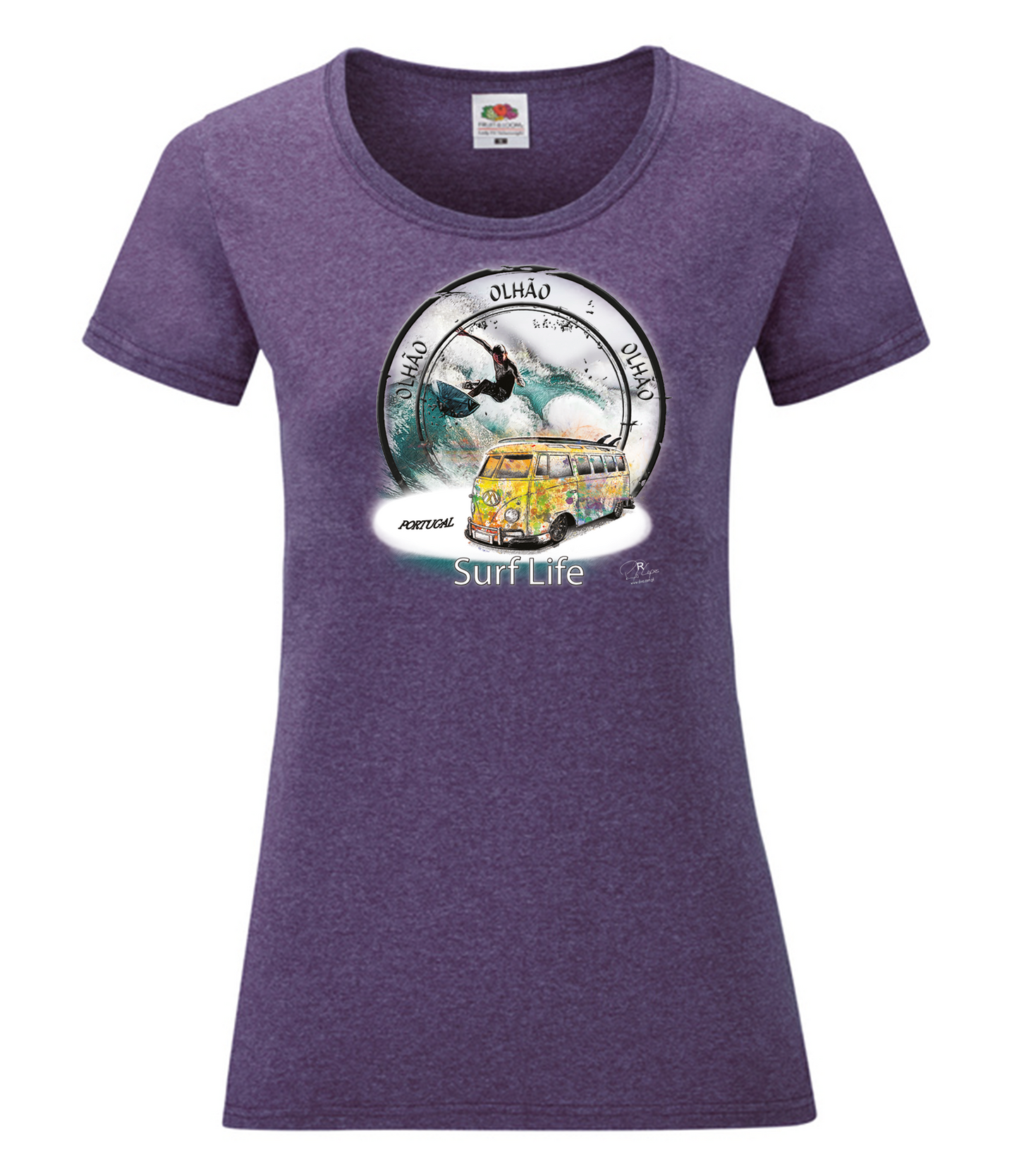 T-shirt Senhora Surf Life Olhão