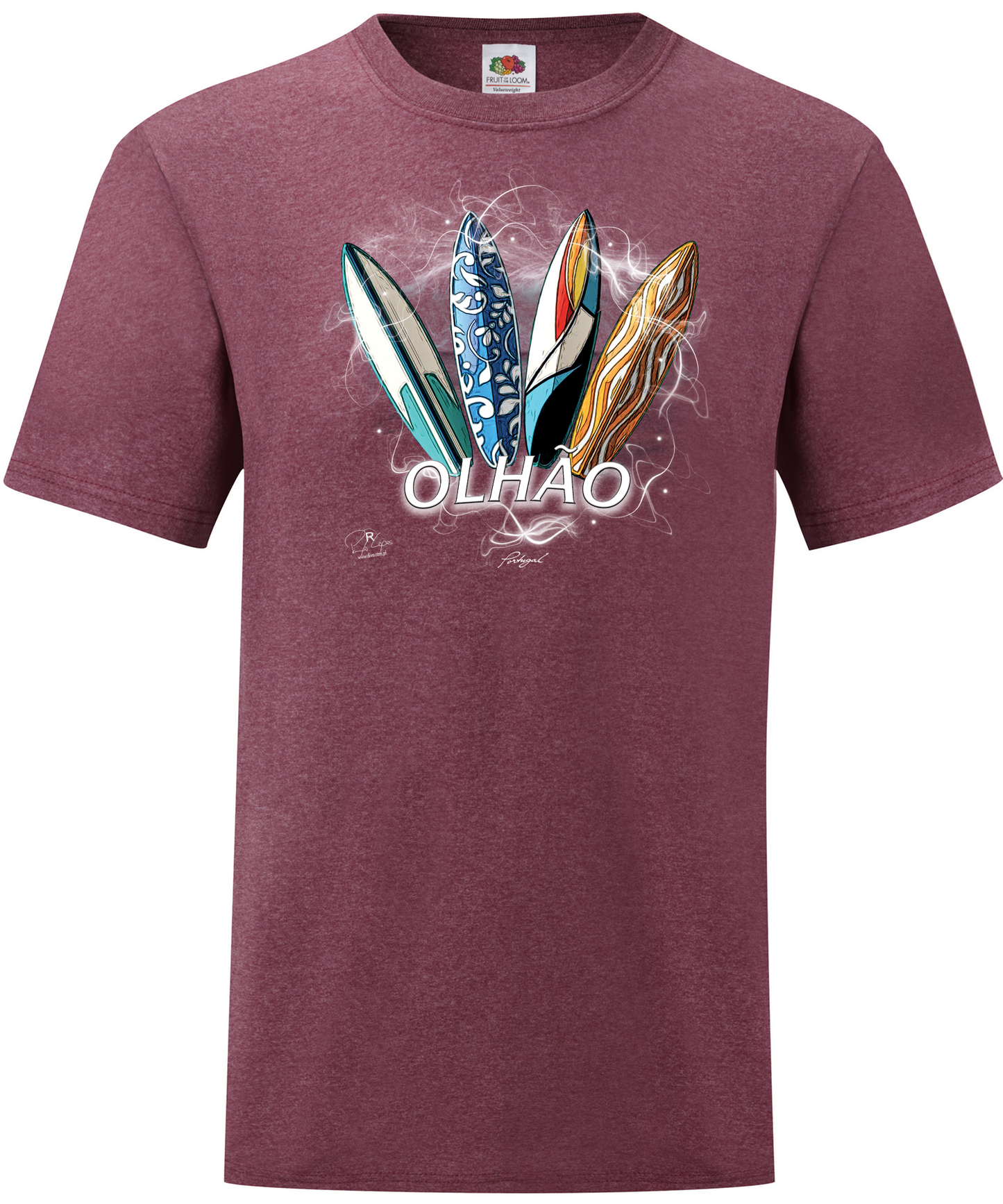 T-shirt Surfboards Olhão