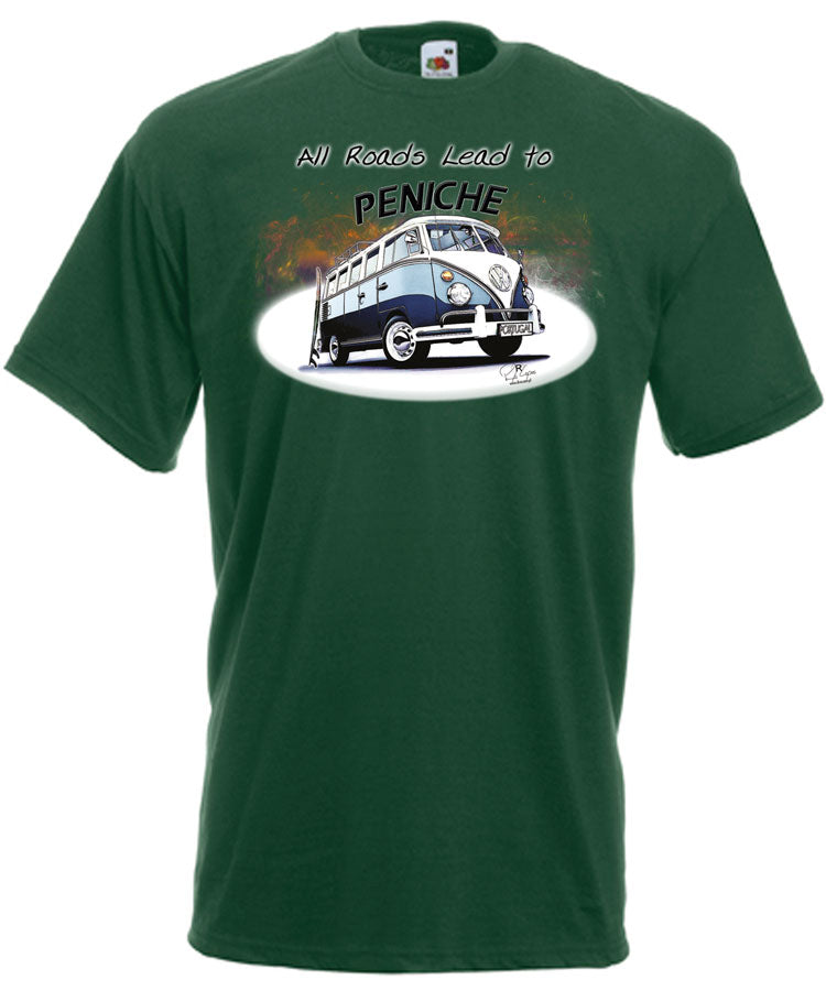 T-shirt All Roads Lead to Peniche