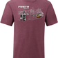 T-shirt Monumentos Porto