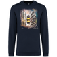 Sweatshirt Kariban sem Capuz Espelho Lisboa