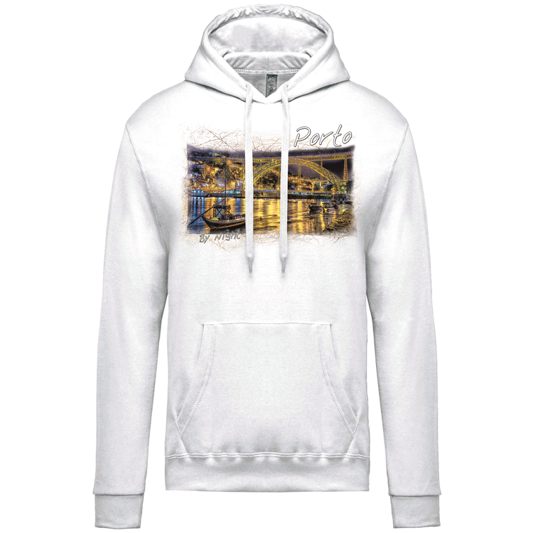 Sweatshirt Kariban com Capuz Porto by Night