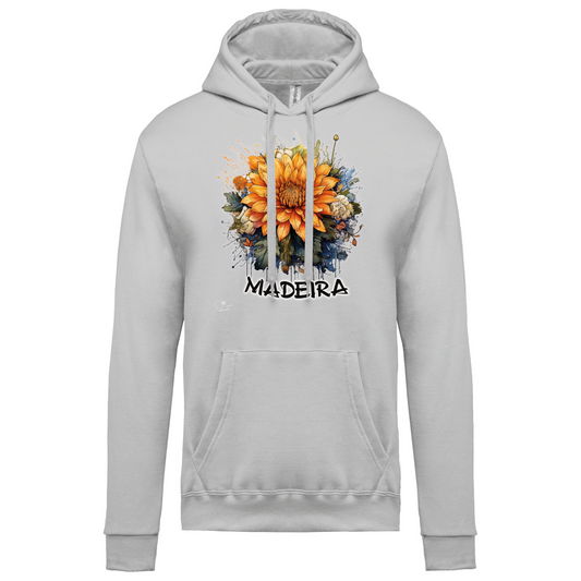 Sweatshirt Kariban com Capuz Arranjo Floral 1