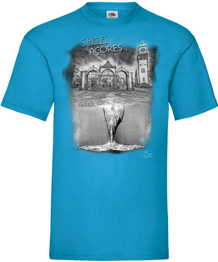 T-shirt Cachalote S. Miguel
