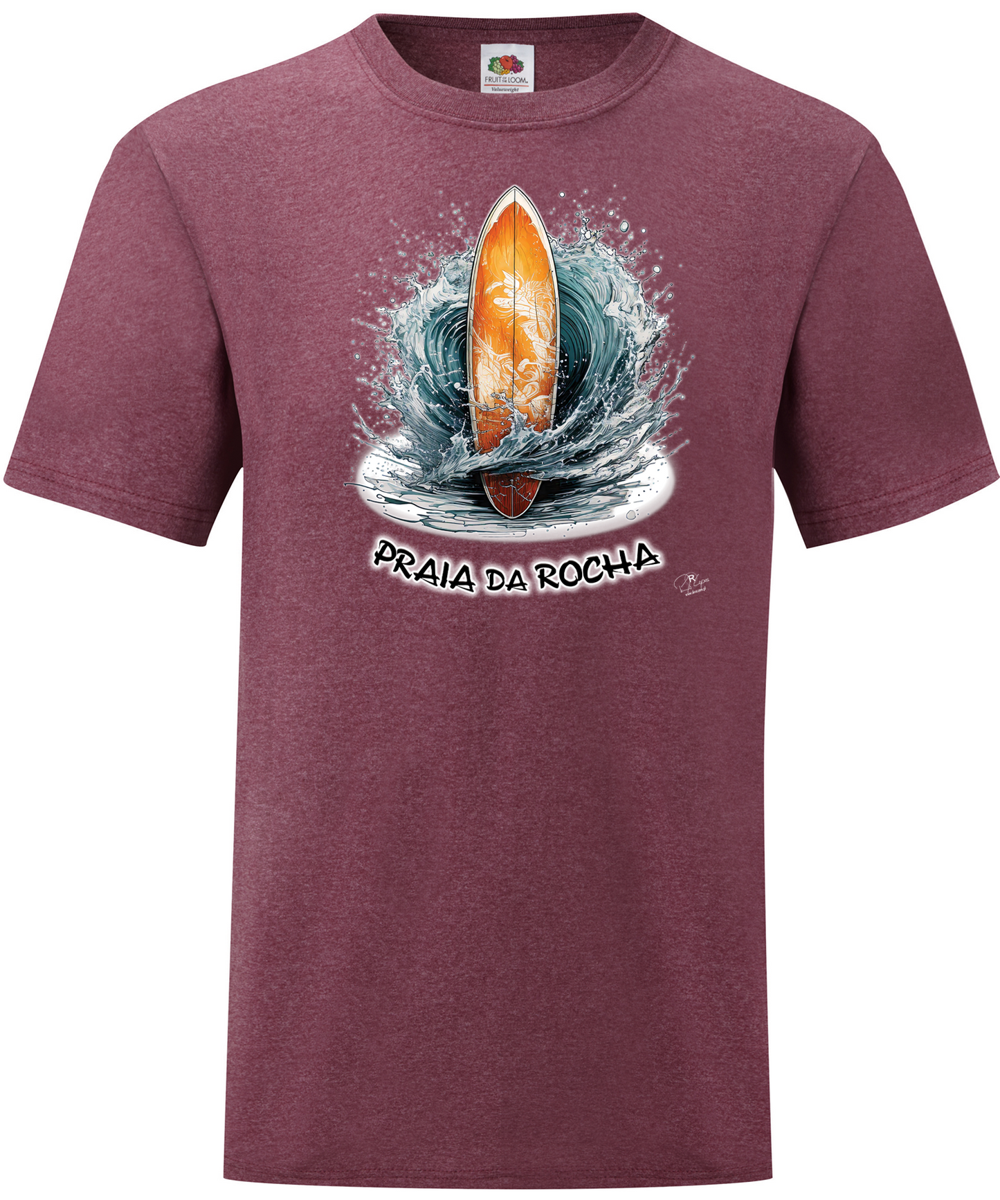 T-shirt Prancha Praia da Rocha