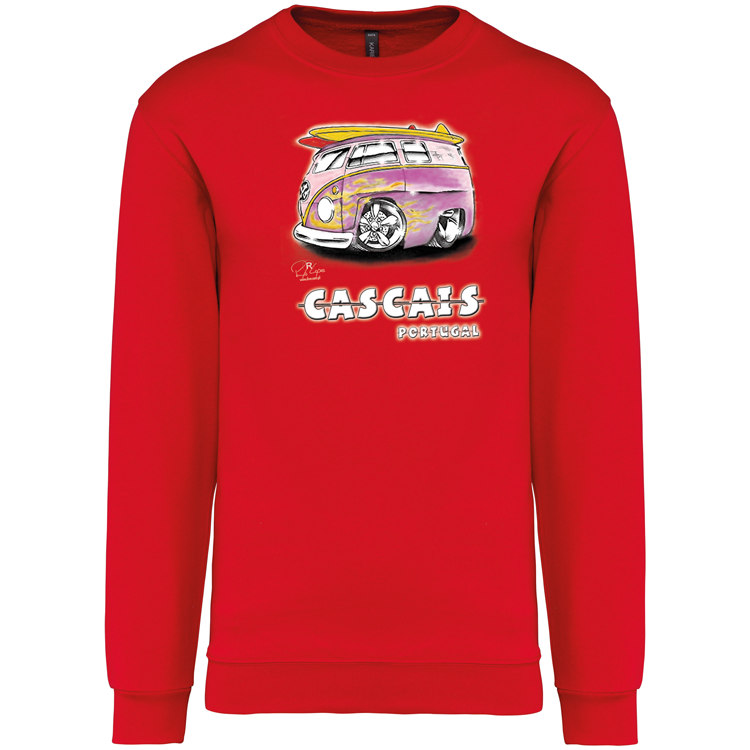 Sweatshirt Kariban sem Capuz Gorduxinha Cascais