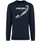 Sweatshirt Kariban sem Capuz Surf Ericeira