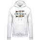 Sweatshirt Kariban com Capuz Duas Sardinhas Coimbra