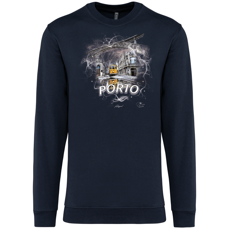 Sweatshirt Kariban sem Capuz Carreira 22