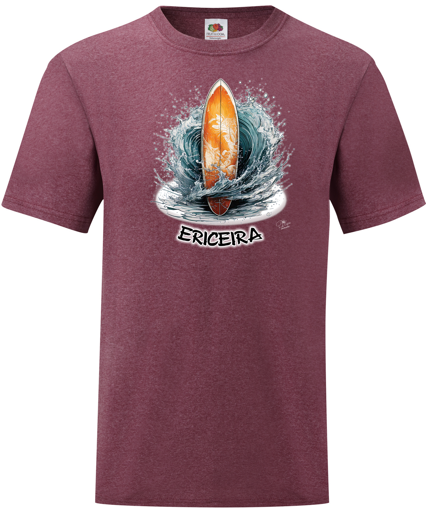 T-shirt Prancha Ericeira
