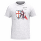 T-shirt de Criança Kariban  Templários
