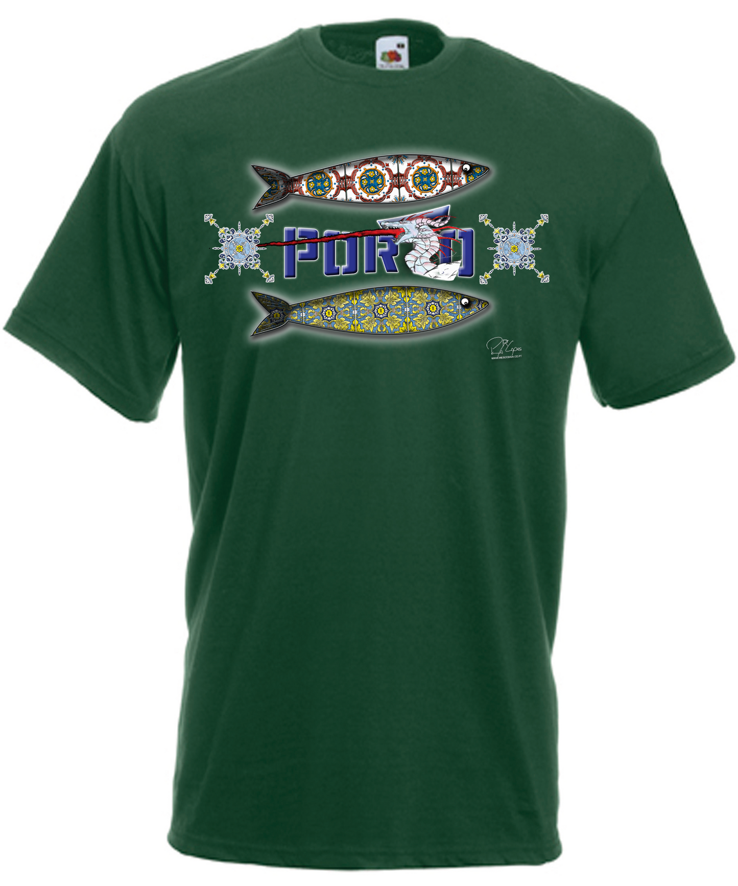 T-shirt 2 Sardinhas Porto