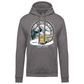 Sweatshirt Kariban com Capuz Surf Life Albufeira