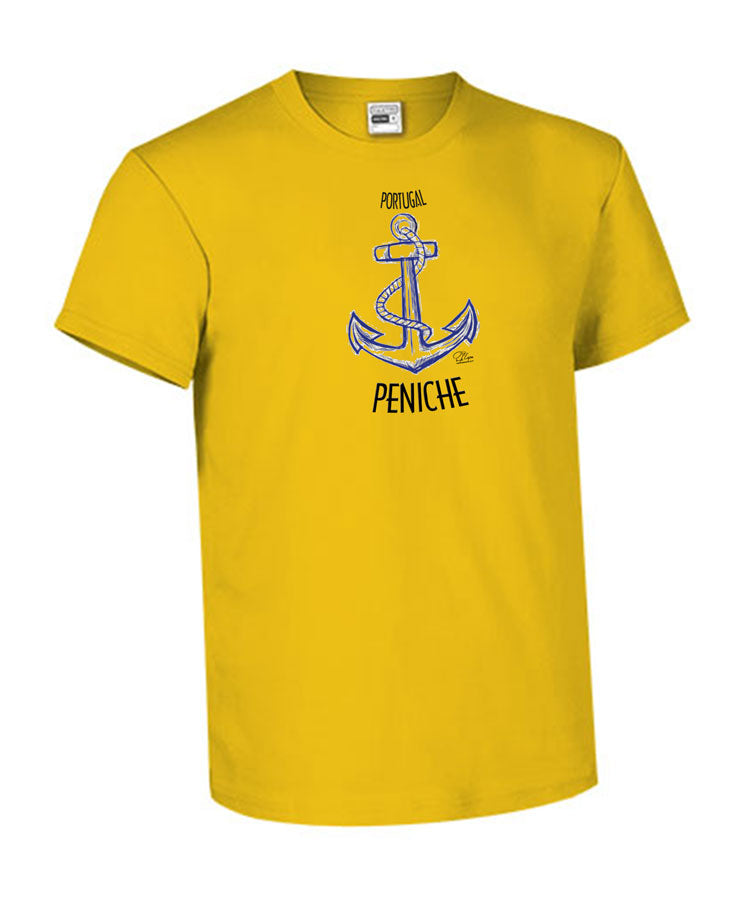 T-shirt Kids Âncora Peniche