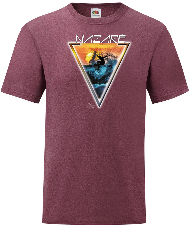 T-shirt Sunset Nazaré