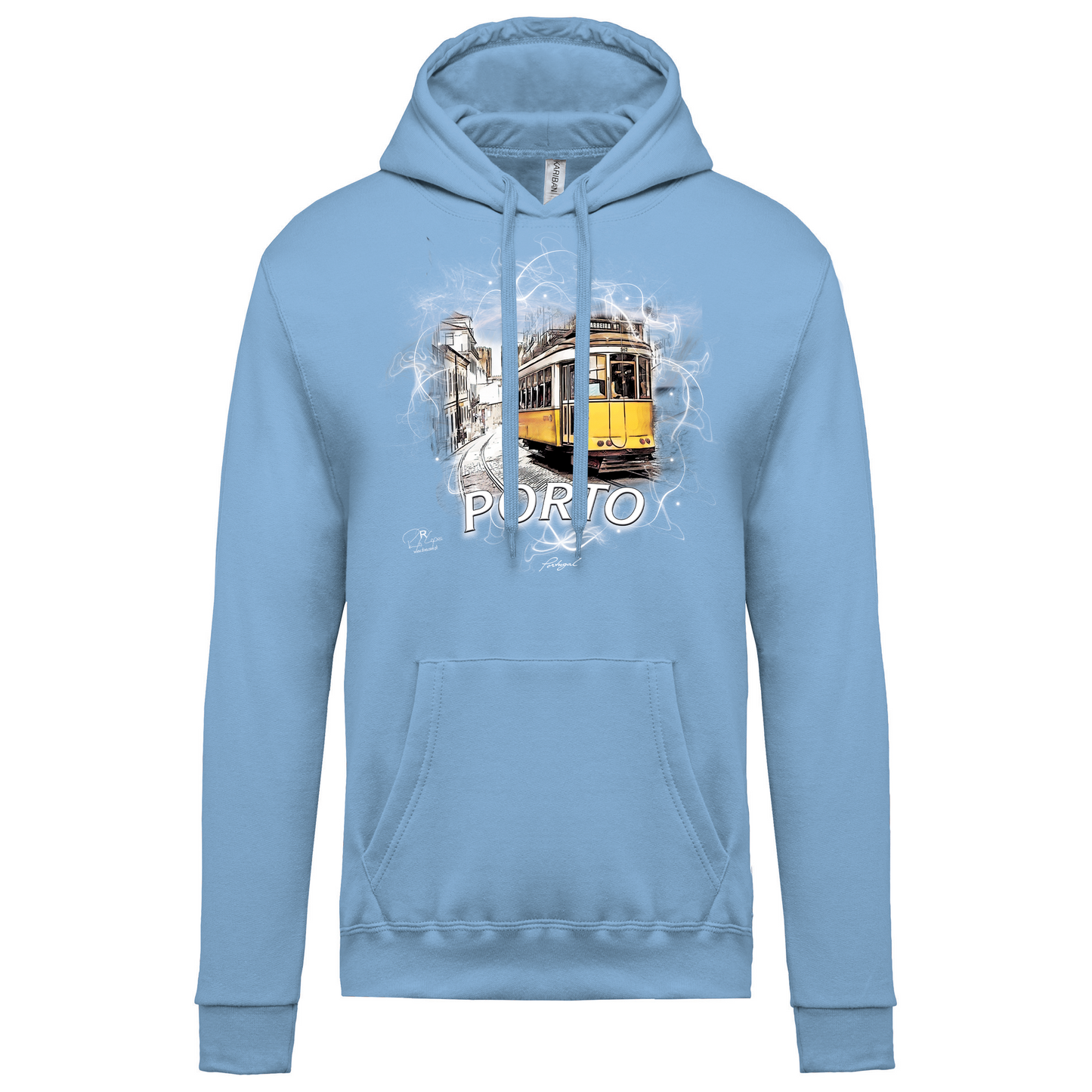 Sweatshirt Kariban com Capuz Carreira 28 Porto