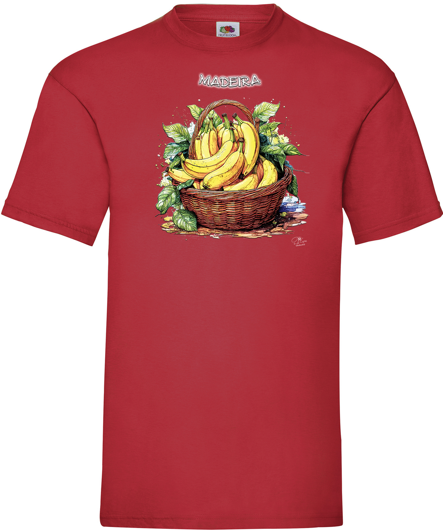 T-shirt Cesto de Bananas