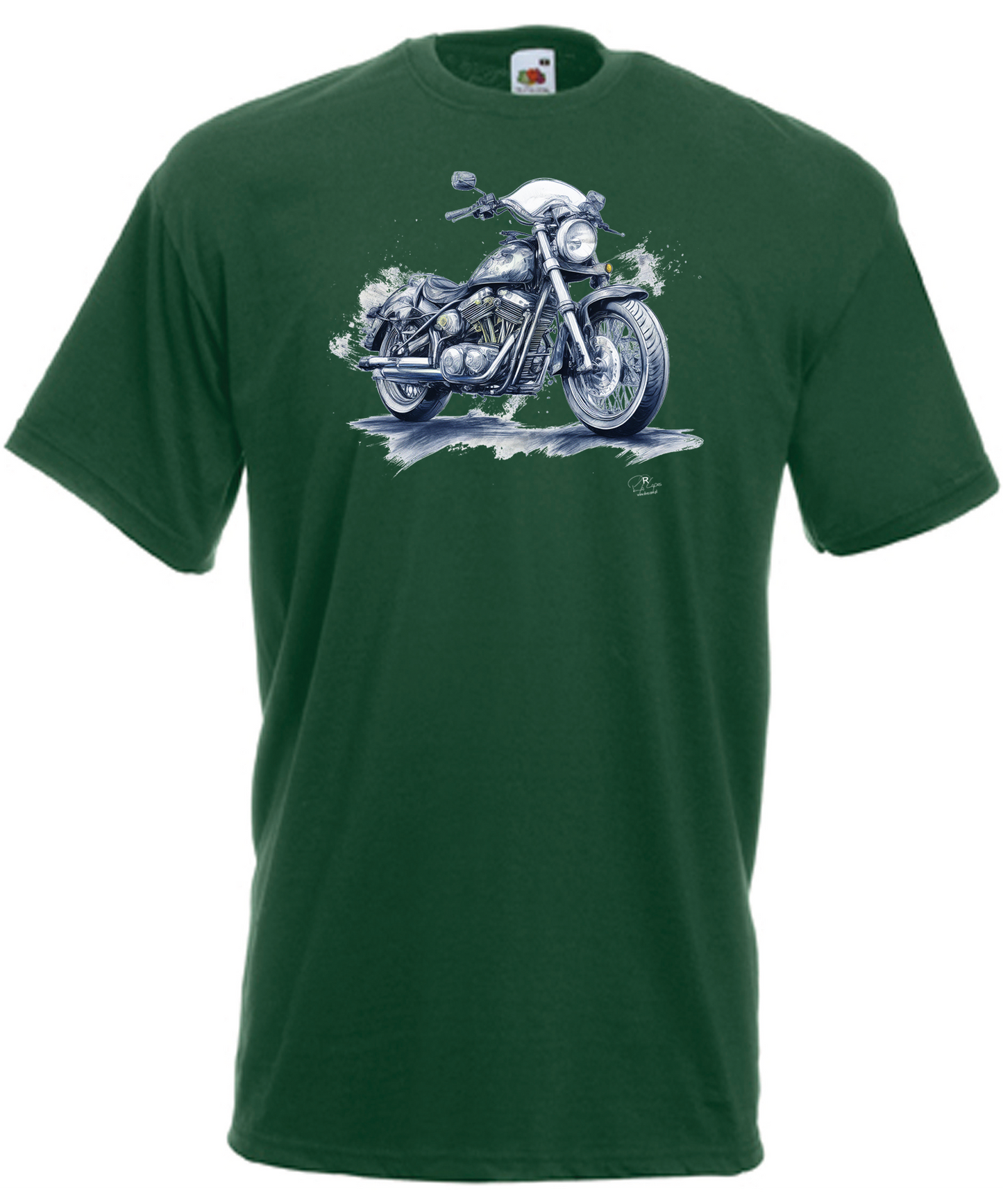 T-shirt Vintage Motorcycle