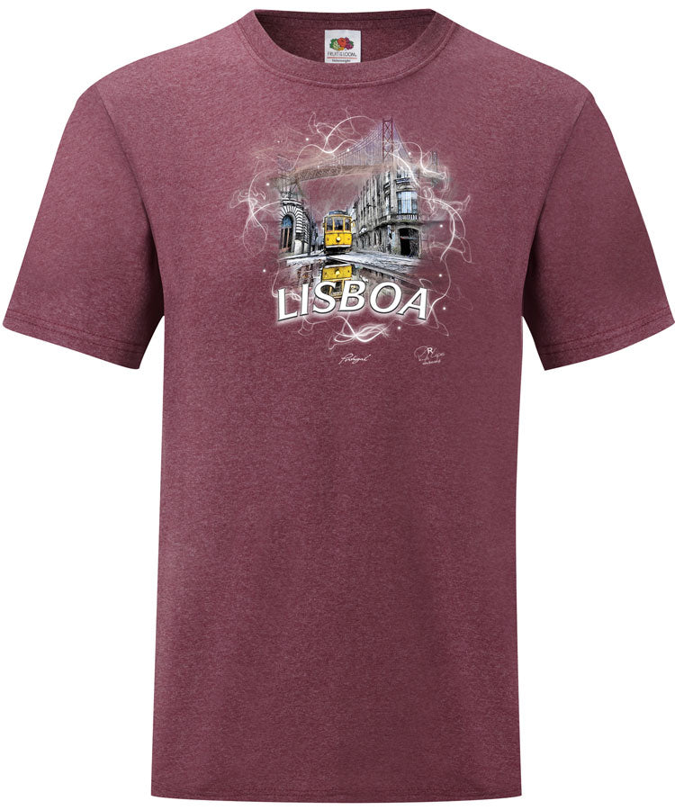 T-shirt Carreira 22 Lisboa