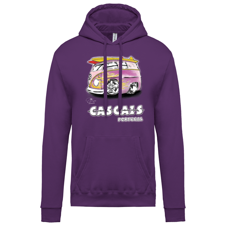 Sweatshirt Kariban com Capuz Gorduxinha Cascais