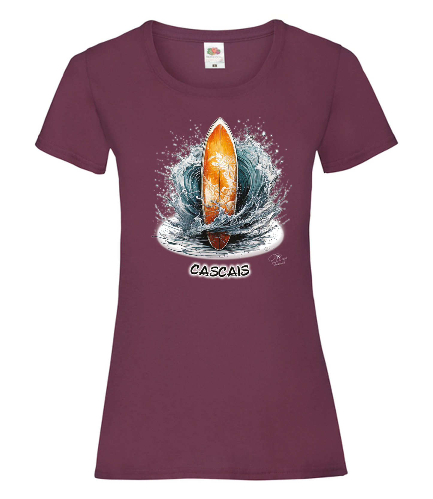 T-shirt Senhora Prancha Cascais