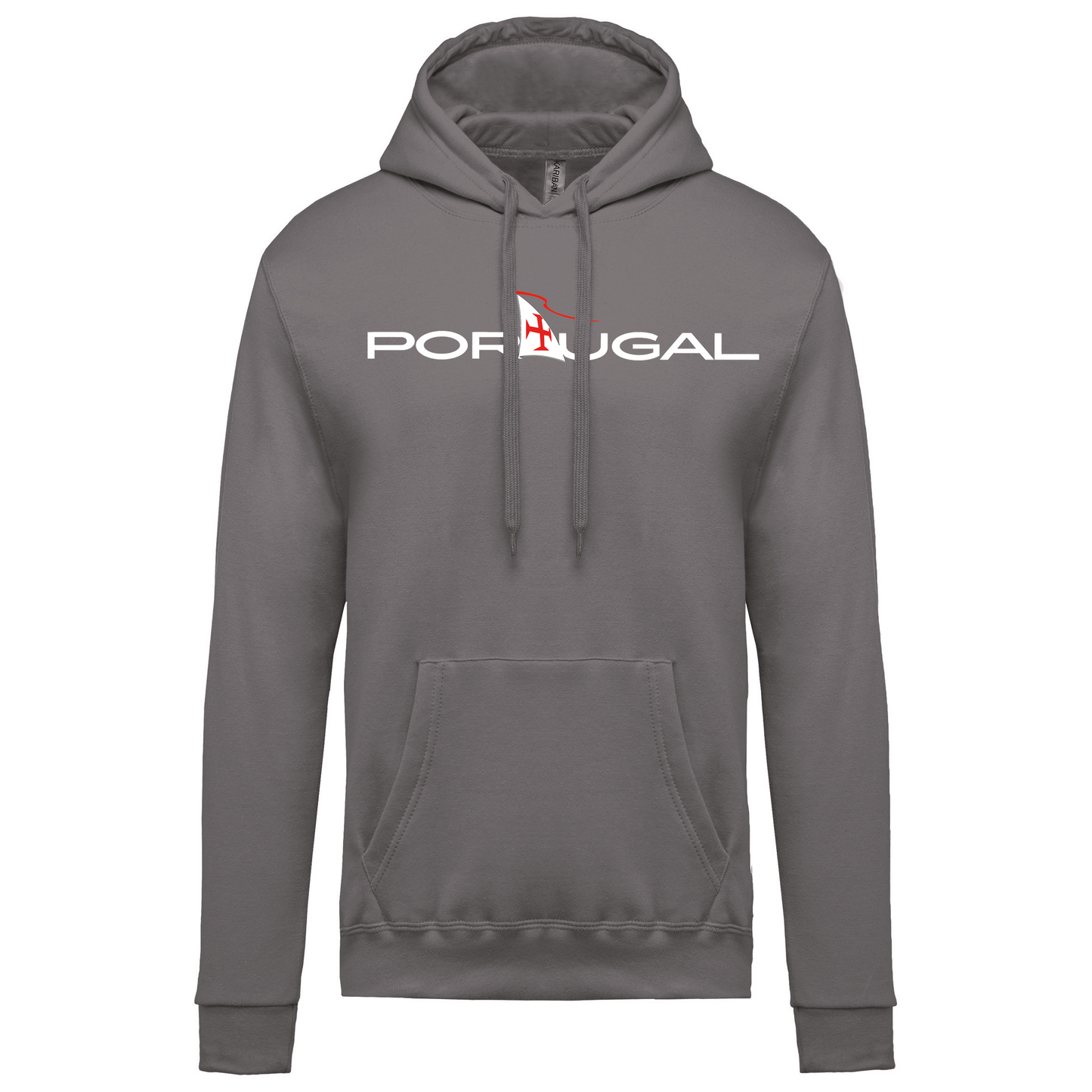 Sweatshirt Kariban com Capuz Vela Portugal
