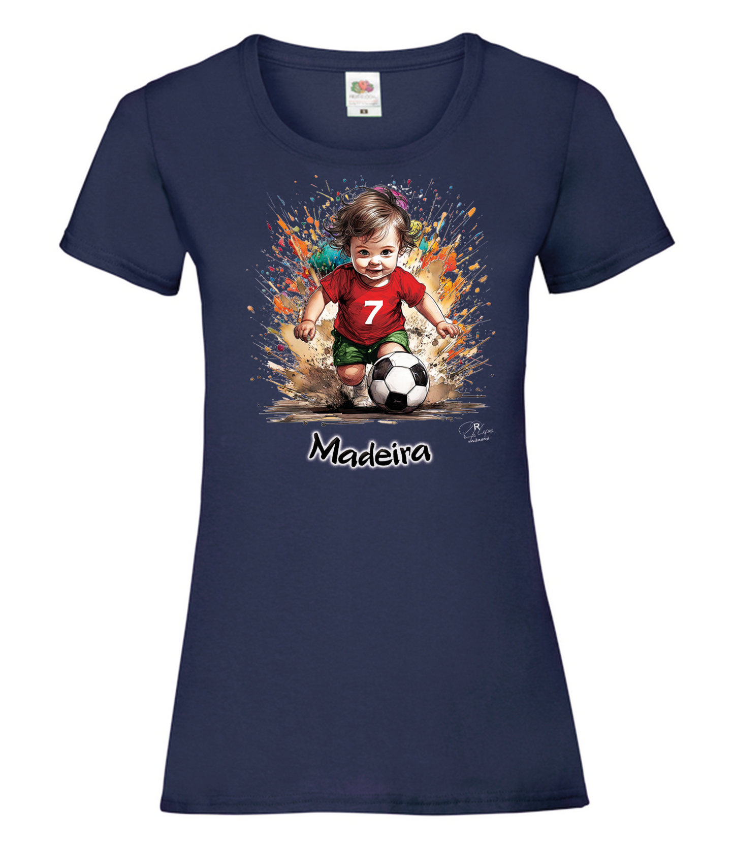 T-shirt Senhora 7 Madeira